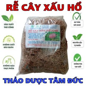 100g rễ cây xấu hổ hoa tím sấy khô