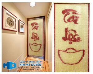 Màn hạt nhựa trong Tài Lộc