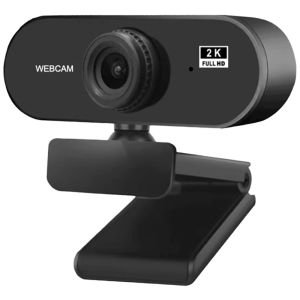 NEXASHOP 1080P Web Camera Autofocus 2K USB Camera  Built-in Mic HD Webcam Video Conferencing