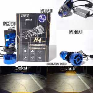 Lampu Utama H4 LED IBEZ 201 MAX Plus Ballast