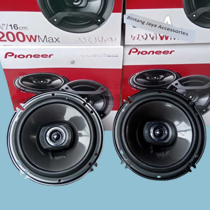 Speaker pioneer coaxial inch pintu mobil original pioneer