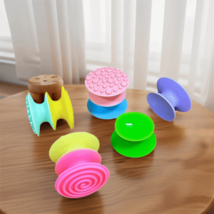 IPIE2 เป็นมิตรกับออทิสติก หินกังวล นิ้วสัมผัส ผิวสัมผัสที่นุ่มนวล เกมกิจกรรมสัมผัส เครื่องมือทางประสาทสัมผัส ขนาดพกพา ของเล่นฟิดเจ็ต ใช้สำหรับเด็ก