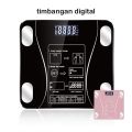 Timbangan Badan Digital Monitor Dengan APP Smart Weight Scale Timbangan Digital Dengann Aplikasi. 