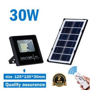 【BUY 1 TAKE 1】IP67 Solar Light Outdoor Flood Light Waterproof Garden Lights Automatic Sensor Lighting Light Street Lamp LED With Remote 30w Fast Delivery 2 Years Warranty