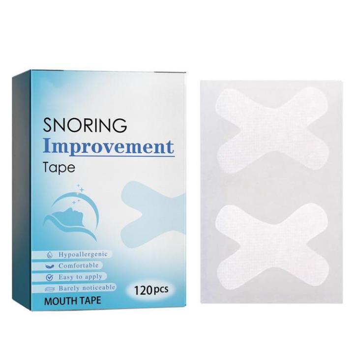 Sleep Strips 120PCS Sleep Tape Nasal Strips for Snoring Improved