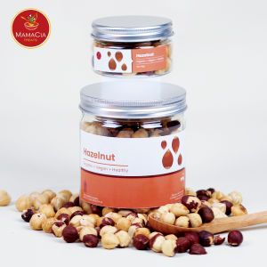 Mamacia Treats Hazelnut Roasted Kacang Hazelnut Panggang