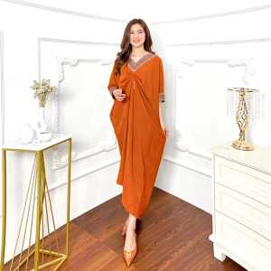 Humaira Kaftan Dress Muslim Renda