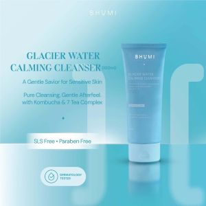 BHUMI Glacier Water Calming Cleanser 100ml | 30ml