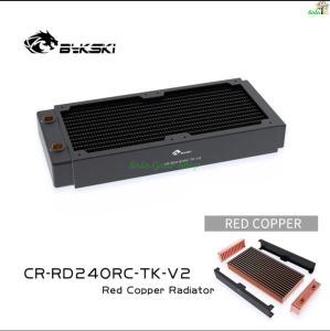 Rad tản nhiệt đồng dày 40cm Bykski CR-RD240RC-TK-V2 Tản nhiệt nước custom | Sala Gear Shop
