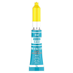 Cyanoacrylate Super Glue Strong Bonding Fast Drying High Viscosity Paste Instant Adhesive for Metal Wood Plastic Repair