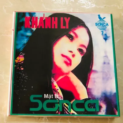 Băng cối Sơn ca 7 Khánh ly Nhạc thu âm Trước 1975 In từ băng cối gốc - Chất lượng âm thanh chuẩn f1