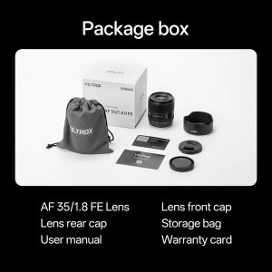 Viltrox AF 35mm F/1.8 II EVO Full Frame Lens (Sony E FE / Nikon Z) (35 F1.8)