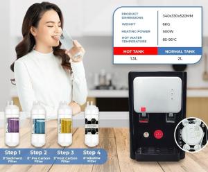 Water Dispenser Penapis Air HARGA DIRECT KILANG SEONE HalaL KOREA TECHNOLOGY