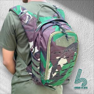 Tas ransel sepeda army tactical bagpack Tentara TNI POLRI military hydropack Waterproof 3L