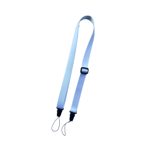 【15 Colors】[Product Accessories] 15mm Sewn Adjustable Double-Head Aircraft Buckle Lanyard Small Fan Neck Lanyar