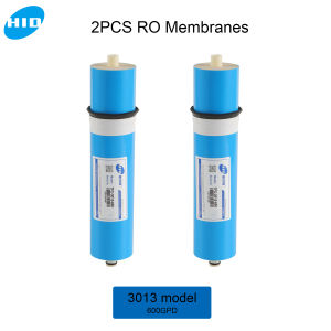 HID 600gpd RO Membrane 2pcs 3013 600 GPD Reverse Osmosis Water Filter Universal Replacement Membrane