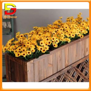 Khay Hoa Lụa Trang Trí Nhà Cửa Quán Cà Phê Nhà Hàng Khay Hoa Decor Ban Công Gia Đình Đẹp DC-779