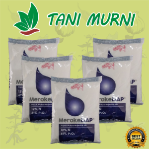 Pupuk Meroke MAP Kemasan Asli Pabrik 1Kg