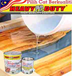 900ml ( HARD RESIN ) HEAVY DUTY Epoxy Resin WOOD RESIN EPOXY TABLE RIVER DESIGN like Super Clear 1L