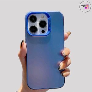 Case Hybrid IMD Matte Plate Hologram For Xiaomi Redmi 5A 6A A3 A1 A2 9A 9C 9T 10 Prime 10 4G 10A 10C 11A 12 4G 12C -SS