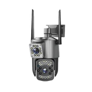 BUY 1 TAKE 1 Xiaomi Outdoor V380 Pro CCTV Camera Dual Lens 360° Panorama 16MP Ultra HD Night Vision