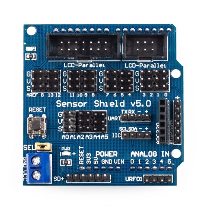Uno R3 Sensor Shield V5.0 for Arduino | Lazada.co.th