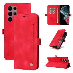 Vỏ Ốp lật nhựa TPU mềm khe cắm thẻ ví da từ tính cho Samsung Galaxy S23 S22 S21 S21 S20 Plus / S23 S22 S21 S20 Ultra / S21 S20 FE vỏ điện thoại Retro