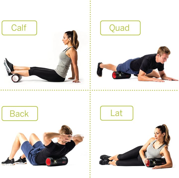 LZD Trigger Point The Grid X Foam Roller Lazada Singapore