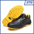 [SG Local Seller] STG Industrials Safety Shoes Yellow Bottom. 