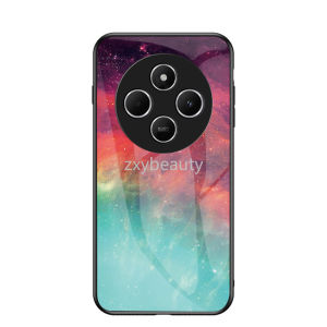 เคสสำหรับ Redmi 14C Xiaomi POCO C75 2024เคสโทรศัพท์หรูหราฝาครอบแก้วลายดวงดาวบนท้องฟ้าสำหรับ Redmi14C 5G 4G POCOC75เคสแข็งกันแรงกระแทก