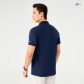 Áo polo thể thao nam Yody thoáng mát thấm hút, nhanh khô thoải mái vận động SAM7138. 