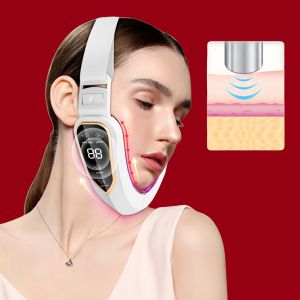 Facial Lifting Massager 12 Gears Electric Facial Massager V-line Face Lifting Slimming Vibration Device Home Use Beauty Tool