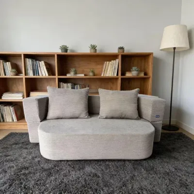 【SHIP IN 24H】Trikings Compression Sofa Joey Sofa Bed Foldable Easy Storage Portable Floor Mattress 2-4 Seaters