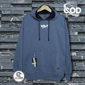 Hoodie Pria Distro Oversize Kece Terbaru Warna Ungu Burgundy List Respect Keren Estetic Lengan Panjang Bahan Fleece Katun Tebal Premium Brand Lokal Bandung