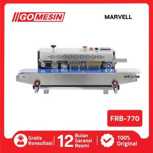 CONTINUOUS SEALER GOMESIN FRB 770 BAND SEALER STAINLESS SEGEL PLASTIK KEMASAN FRB-770 ORIGINAL