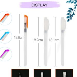 Radius K 3/6 fountain pen set Nylon hair water brush Soft hair watercolor paint water-soluble colored pencil brush