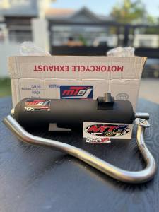MT8 PIPE STAINLESS TIP  CLICK / M3 / NMAX / AEROX / PCX / SKYDRIVE / FAZZIO / MIO / BEAT / GEAR