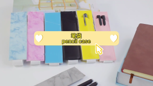 2ชิ้นที่วางปากกายางยืดปรับได้สำหรับปกแข็งโน้ตบุ๊กบันทึกหนังที่ใส่ดินสอปากกากล่องดินสอปากกา2อัน