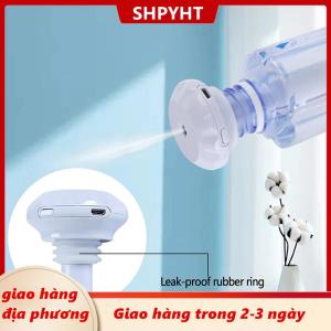 [COD] SHPYHT Giao hàng địa phương USB Humidifior LED Lamp Mist Maker For Home Car Portable Mini Humidifier Ultrasound Aroma Anion Diffuser Air Purifier