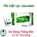 Tảo Diệp Lục Collagen KYO - Mẫu Mới Nhất Có Tem Cào Phiếu Bảo Hành. 