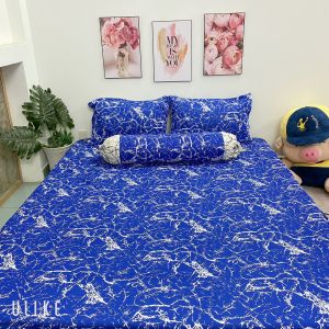 Ga lẻ thun lạnh Hàn Quốc m2 m4 KHÔNG KÈM VỎ GỐI- chăn ga gối Minh Anh
