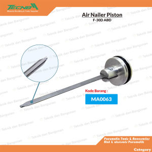 Piston Lidah Paku Tembak Air Nailer Buffer Pad / Piston Bumper ABD