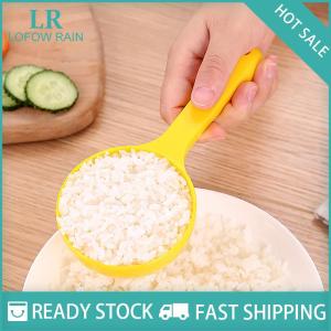 LF Wholesale✨Flash Sale ✨ Plastic Shaped Spoon Rice SpoonNon-stick DIY Rice Scoop MoldRice Ball SpoonHalf Round Rice Porridge SpoonKitchen Accessories