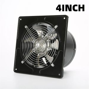 Duct Exhaust Fan Booster Exhaust Fan Dinding 4/6 Inch Kipas Exhaust Ventilasi Dinding / Booster Fan / Wall Duct Fan Kipas Angin Plafon