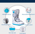 Ankle brace Foot fracture brace ankle talus fracture fixed shoe ligament strain recovery brace. 