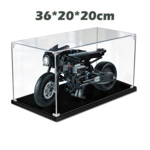 Transparent Acrylic Display For 42155 THE BATMAN – BATCYCLE™ Popmart Figurine Labubu Zimomo for Shoes Sneakers Jewelry Collectibles 手办展示盒收纳