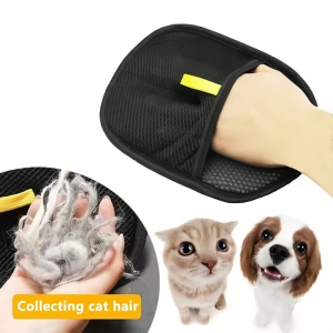 Pet Electrostatic Dehairing Gloves Cat Dog Brush Hair Remover Sticky Hair Brush Carpet Hair Cleaner