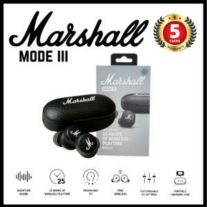 ♥100%Original Product+FREE Shipping♥ MODE III Bluetooth Headphone Bass Earphone Authentic Bluetooth Earphone Wireless