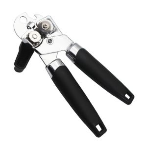 TIMSOT Household Can Opener Stainless Steel Pembuka Tin Pembuka Botol Kitchen Tools Kitchen Accessories