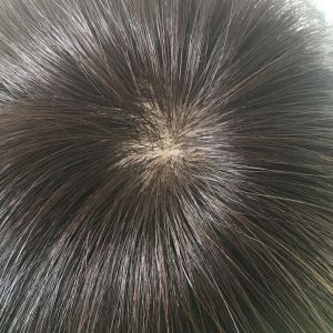 （现货速发）新款韩版帅气假发男短发蓬松男士假发真人发隐形无痕男生真发头套